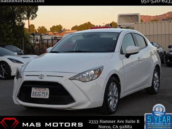 TOYOTA YARIS IA 2018 3MYDLBYV4JY327434 image TOYOTA YARIS IA 2018 3MYDLBYV4JY327434 image